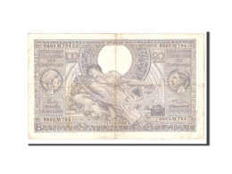 Billet, Belgique, 100 Francs-20 Belgas, 1942, 1942-03-02, KM:107, TB+ - 100 Frank & 100 Frank-20 Belgas
