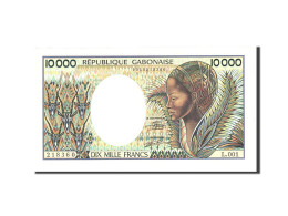 Billet, Gabon, 10,000 Francs, 1984, Undated, KM:7a, NEUF - Gabun