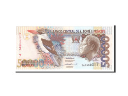 Billet, Saint Thomas And Prince, 50,000 Dobras, 1996, 1996-10-22, KM:68a, NEUF - Sao Tome And Principe