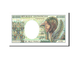 Billet, République Centrafricaine, 10,000 Francs, 1983, Undated, KM:13, NEUF - Repubblica Centroafricana