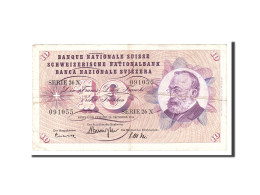 Billet, Suisse, 10 Franken, 1961, 1961-10-26, KM:45g, TB+ - Suisse