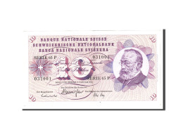 Billet, Suisse, 10 Franken, 1970, 1970-01-05, KM:45p, SUP - Suisse