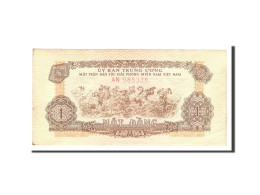 Billet, South Viet Nam, 1 D<ox>ng, 1968, Undated, KM:R4, SUP - Viêt-Nam