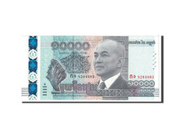 Cambodge, 10,000 Riels, 2015, KM:67, NEUF - Cambodja