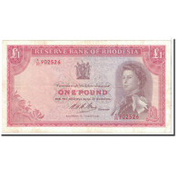 Billet, Rhodésie, 1 Pound, 1967, 1967-08-18, KM:28b, TTB+ - Rhodesië