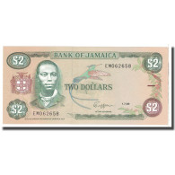 Billet, Jamaica, 2 Dollars, 1989, 1989-07-01, KM:69c, NEUF - Jamaica