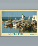 17 - Charente Maritime  - Ile De Ré - Cpm - La Flotte - Entrée Du Port - Ile De Ré