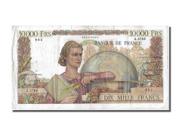 Billet, France, 10,000 Francs, 10 000 F 1945-1956 ''Génie Français'', 1952 - 10 000 F 1945-1956 ''Génie Français''