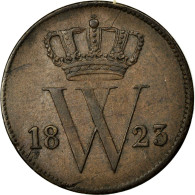 Monnaie, Pays-Bas, William I, Cent, 1823, SUP, Cuivre, KM:47 - 1815-1840: Willem I