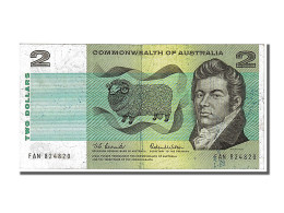 Billet, Australie, 2 Dollars, 1966, TTB+ - Andere & Zonder Classificatie