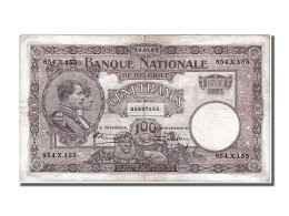 Billet, Belgique, 100 Francs, 1924, 1924-01-10, TTB - 100 Franchi & 100 Franchi-20 Belgas