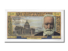 Billet, France, 5 Nouveaux Francs, 5 NF 1959-1965 ''Victor Hugo'', 1959 - 5 NF 1959-1965 ''Victor Hugo''