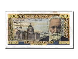 Billet, France, 500 Francs, 500 F 1954-1958 ''Victor Hugo'', 1958, 1958-10-30 - 500 F 1954-1958 ''Victor Hugo''