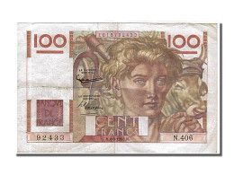 Billet, France, 100 Francs, 100 F 1945-1954 ''Jeune Paysan'', 1951, 1951-09-06 - 100 F 1945-1954 ''Jeune Paysan''