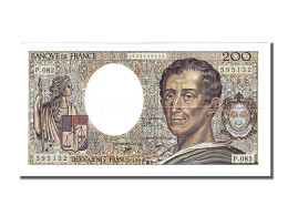 Billet, France, 200 Francs, 200 F 1981-1994 ''Montesquieu'', 1990, TTB+ - 200 F 1981-1994 ''Montesquieu''