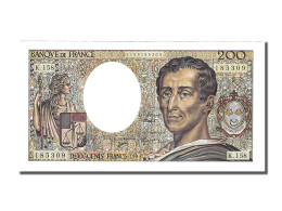 Billet, France, 200 Francs, 200 F 1981-1994 ''Montesquieu'', 1994, SUP - 200 F 1981-1994 ''Montesquieu''