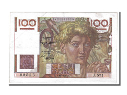 Billet, France, 100 Francs, 100 F 1945-1954 ''Jeune Paysan'', 1953, 1953-12-03 - 100 F 1945-1954 ''Jeune Paysan''