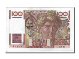 Billet, France, 100 Francs, 100 F 1945-1954 ''Jeune Paysan'', 1953, 1953-06-04 - 100 F 1945-1954 ''Jeune Paysan''