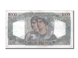 Billet, France, 1000 Francs, 1 000 F 1945-1950 ''Minerve Et Hercule'', 1946 - 1 000 F 1945-1950 ''Minerve Et Hercule''