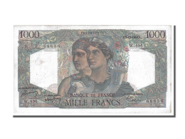 Billet, France, 1000 Francs, 1 000 F 1945-1950 ''Minerve Et Hercule'', 1948 - 1 000 F 1945-1950 ''Minerve Et Hercule''