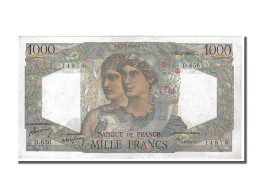 Billet, France, 1000 Francs, 1 000 F 1945-1950 ''Minerve Et Hercule'', 1950 - 1 000 F 1945-1950 ''Minerve Et Hercule''