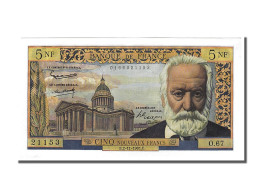 Billet, France, 5 Nouveaux Francs, 5 NF 1959-1965 ''Victor Hugo'', 1961 - 5 NF 1959-1965 ''Victor Hugo''