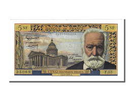 Billet, France, 5 Nouveaux Francs, 5 NF 1959-1965 ''Victor Hugo'', 1961 - 5 NF 1959-1965 ''Victor Hugo''