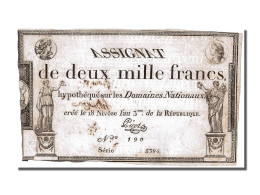 Billet, France, 2000 Francs, 1795, Picot, TTB, KM:A81, Lafaurie:176 - Assignats & Mandats Territoriaux