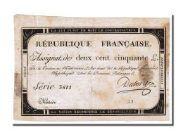 Billet, France, 250 Livres, 1793, Dubosc, TB+, KM:A75, Lafaurie:170 - Assignats & Mandats Territoriaux