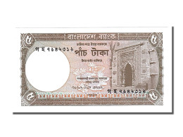 Billet, Bangladesh, 5 Taka, 2007, NEUF - Bangladesh