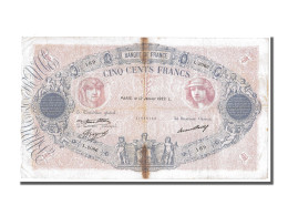 Billet, France, 500 Francs, 500 F 1888-1940 ''Bleu Et Rose'', 1933, 1933-01-12 - 500 F 1888-1940 ''Bleu Et Rose''