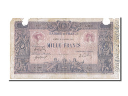 Billet, France, 1000 Francs, 1 000 F 1889-1926 ''Bleu Et Rose'', 1919 - 1 000 F 1889-1926 ''Bleu Et Rose''