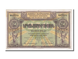 Billet, Armenia, 250 Rubles, 1919, SPL - Armenien