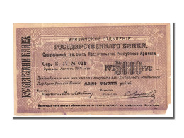 Billet, Armenia, 5000 Rubles, 1919, TB - Arménie