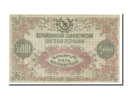 Billet, Russie, 5,000,000 Rubles, 1923, SPL - Azerbaïjan