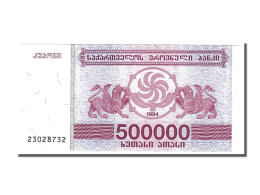 Billet, Géorgie, 500,000 (Laris), 1994, NEUF - Georgien