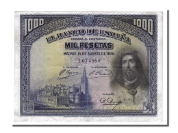 Billet, Espagne, 1000 Pesetas, 1928, 1928-08-15, KM:78a, SUP - 1000 Pesetas