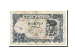 Billet, Espagne, 500 Pesetas, 1971, 1971-07-23, TB - 500 Peseten