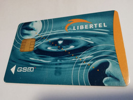 NETHERLANDS GSM SIM  CARD  LIBERTEL   OLDER CARD   ( DIFFERENT CHIP) Older Issue    ** 5072** - Cartes GSM, Prépayées Et Recharges