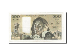 Billet, France, 500 Francs, 500 F 1968-1993 ''Pascal'', 1983, 1983-06-02, TB+ - 500 F 1968-1993 ''Pascal''