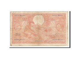 Billet, Belgique, 100 Francs-20 Belgas, 1944, 1944-11-04, TB - 100 Francos