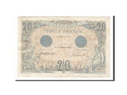 20 Francs Type Bleu - 20 F 1905-1913 ''Bleu''