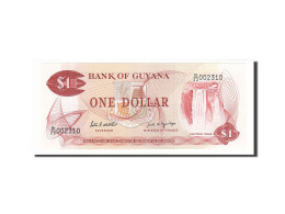 Billet, Guyana, 1 Dollar, 1989, Undated, KM:21f, SPL - Guyana