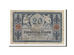 Billet, Allemagne, 20 Mark, 1915, 1915-11-04, KM:63, TB - 20 Mark