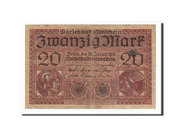 Billet, Allemagne, 20 Mark, 1918, 1918-02-20, KM:57, TB+ - 20 Mark