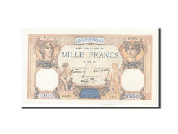 Billet, France, 1000 Francs, 1938, 1938-06-30, SUP+, Fayette:38.21, KM:90c - 1 000 F 1927-1940 ''Cérès Et Mercure''