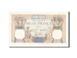 Billet, France, 1000 Francs, 1939, 1939-02-02, TTB+, Fayette:38.34, KM:90c - 1 000 F 1927-1940 ''Cérès Et Mercure''