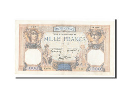 Billet, France, 1000 Francs, 1938, 1938-11-03, TTB+, Fayette:38.32, KM:90c - 1 000 F 1927-1940 ''Cérès Et Mercure''