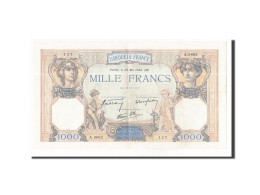 Billet, France, 1000 Francs, 1940, 1940-05-23, TTB+, Fayette:38.47, KM:90c - 1 000 F 1927-1940 ''Cérès E Mercure''