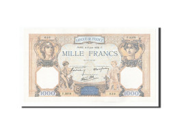 Billet, France, 1000 Francs, 1938, 1938-06-09, TTB+, Fayette:38.18, KM:90c - 1 000 F 1927-1940 ''Cérès E Mercure''